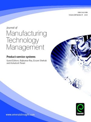 cover image of Journal of Manufacturing Technology Management, Volume 20, Issue 5
